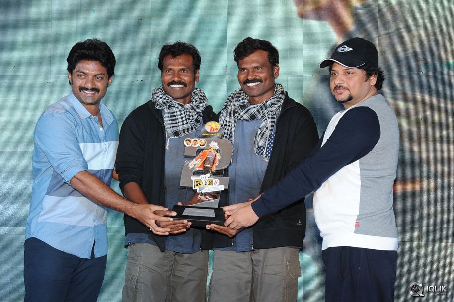 Kick-2-Movie-Platinum-Disc-Function